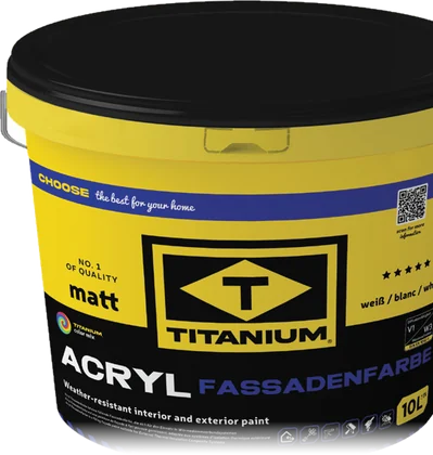ACRYL FASSADENFARBE