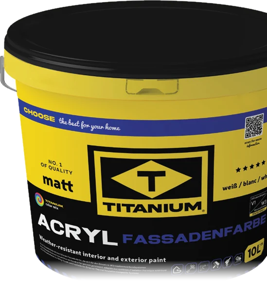 Produktabbildung ACRYL FASSADENFARBE