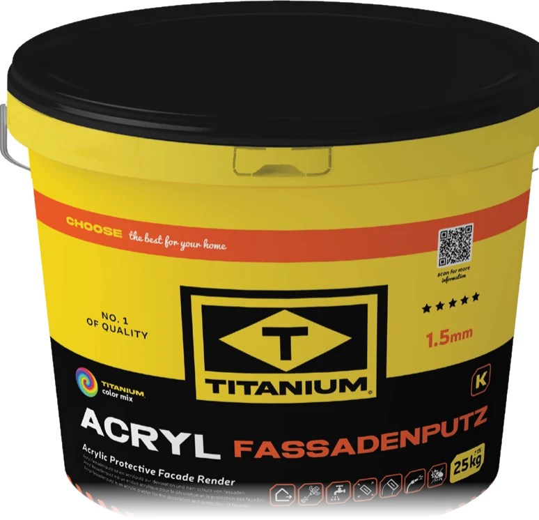 Produktabbildung ACRYL FASSADENPUTZ