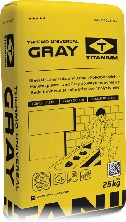 Produktabbildung THERMO UNIVERSAL GRAY